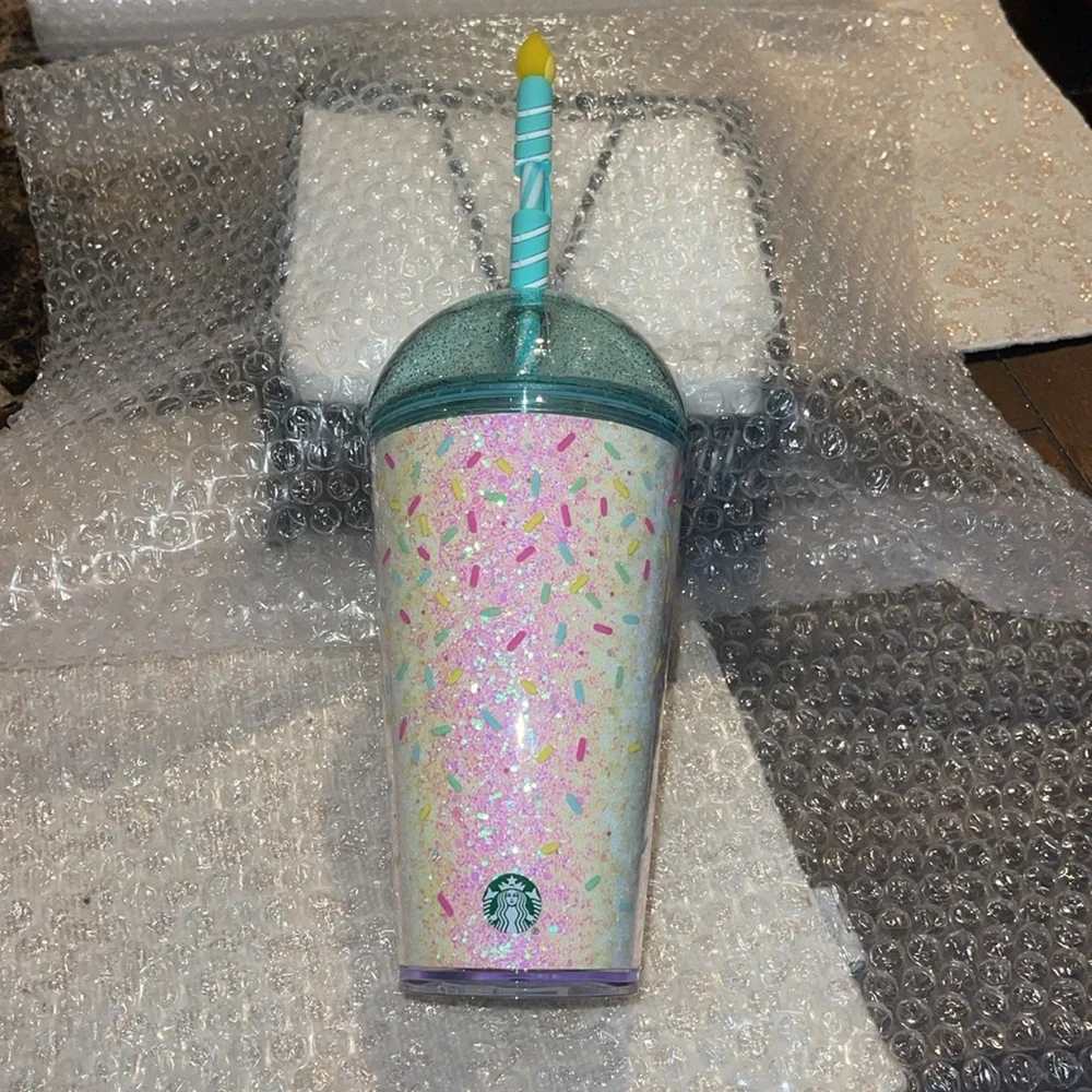 🎉STARBUCKS BIRTHDAY CONFETTI 2025 CUP